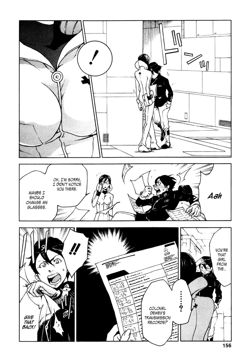 Eureka Seven Chapter 15.2 page 18 - Chapter 15 v2 : The Heretic Anthem