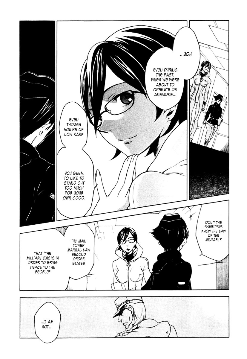 Eureka Seven Chapter 15.2 page 19 - Chapter 15 v2 : The Heretic Anthem