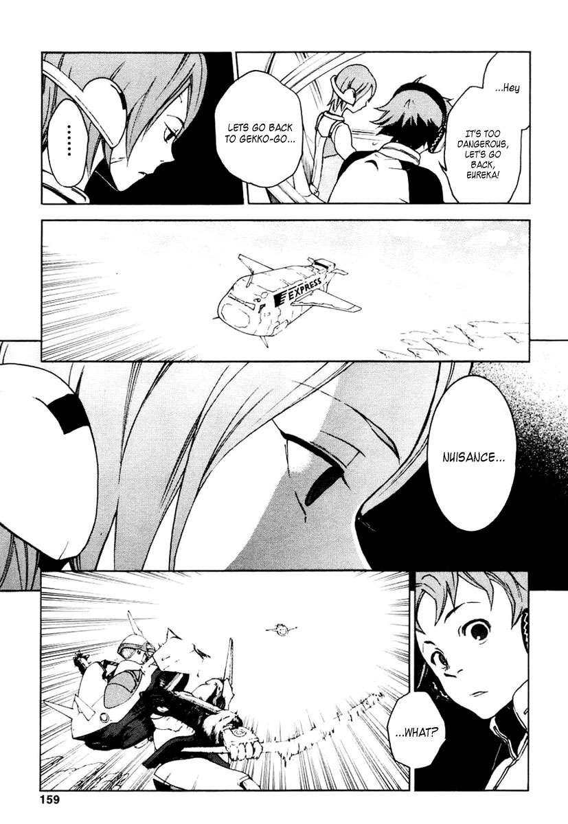 Eureka Seven Chapter 15.2 page 21 - Chapter 15 v2 : The Heretic Anthem