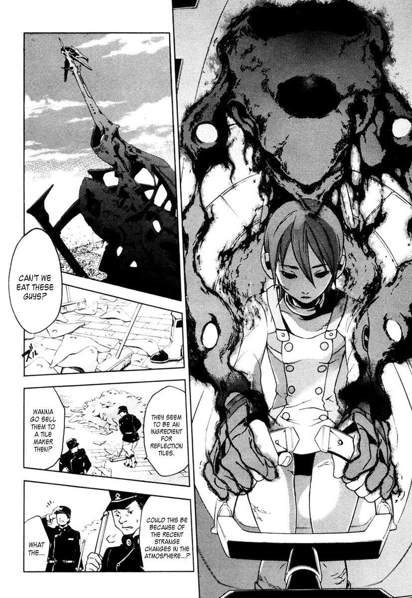 Eureka Seven Chapter 15.2 page 24 - Chapter 15 v2 : The Heretic Anthem