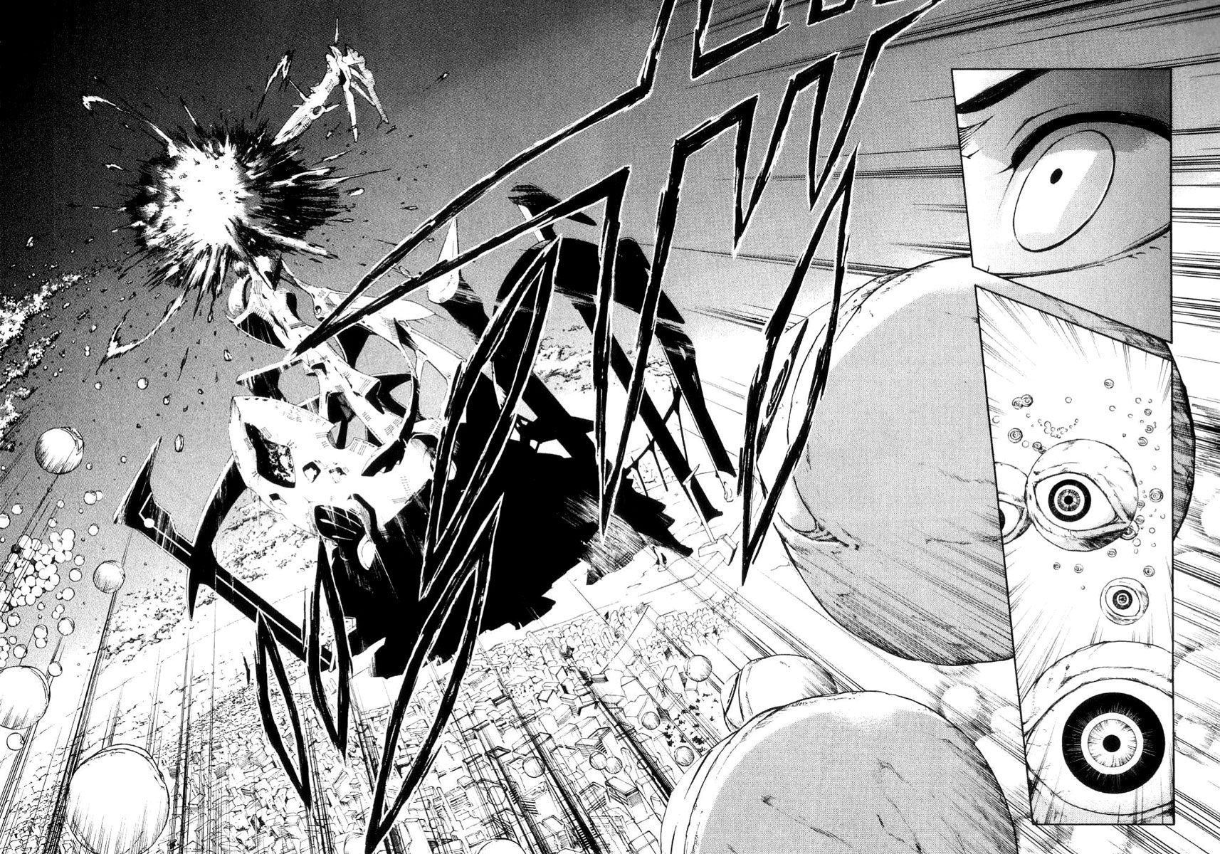 Eureka Seven Chapter 15.2 page 28 - Chapter 15 v2 : The Heretic Anthem