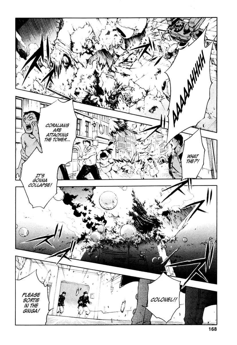 Eureka Seven Chapter 15.2 page 29 - Chapter 15 v2 : The Heretic Anthem