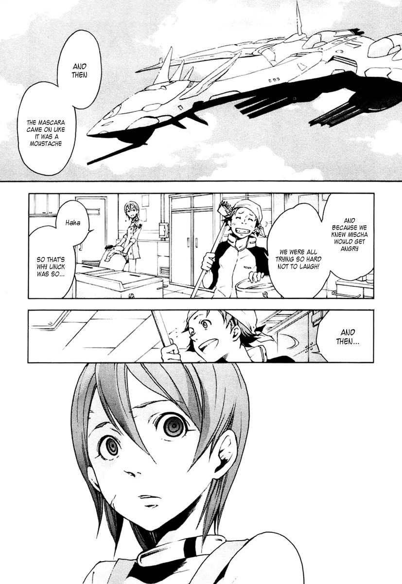Eureka Seven Chapter 15.2 page 3 - Chapter 15 v2 : The Heretic Anthem