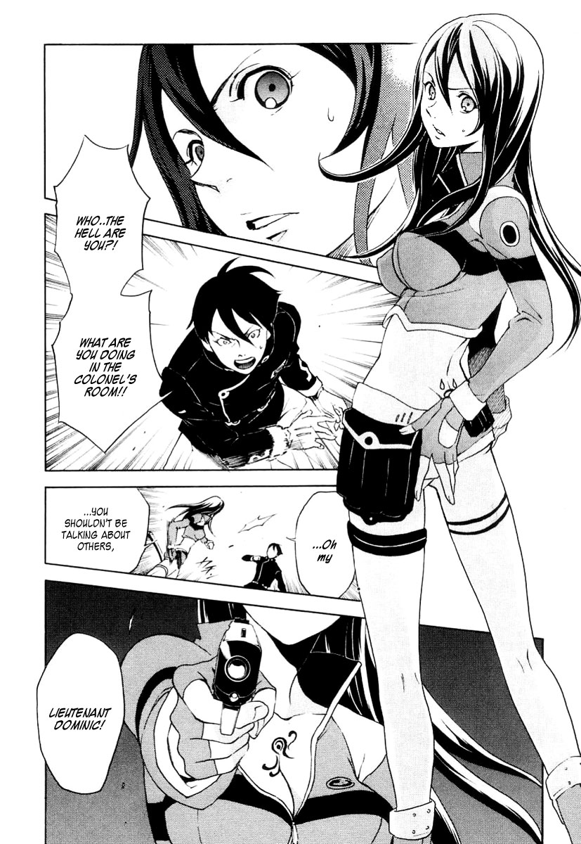 Eureka Seven Chapter 15.2 page 34 - Chapter 15 v2 : The Heretic Anthem