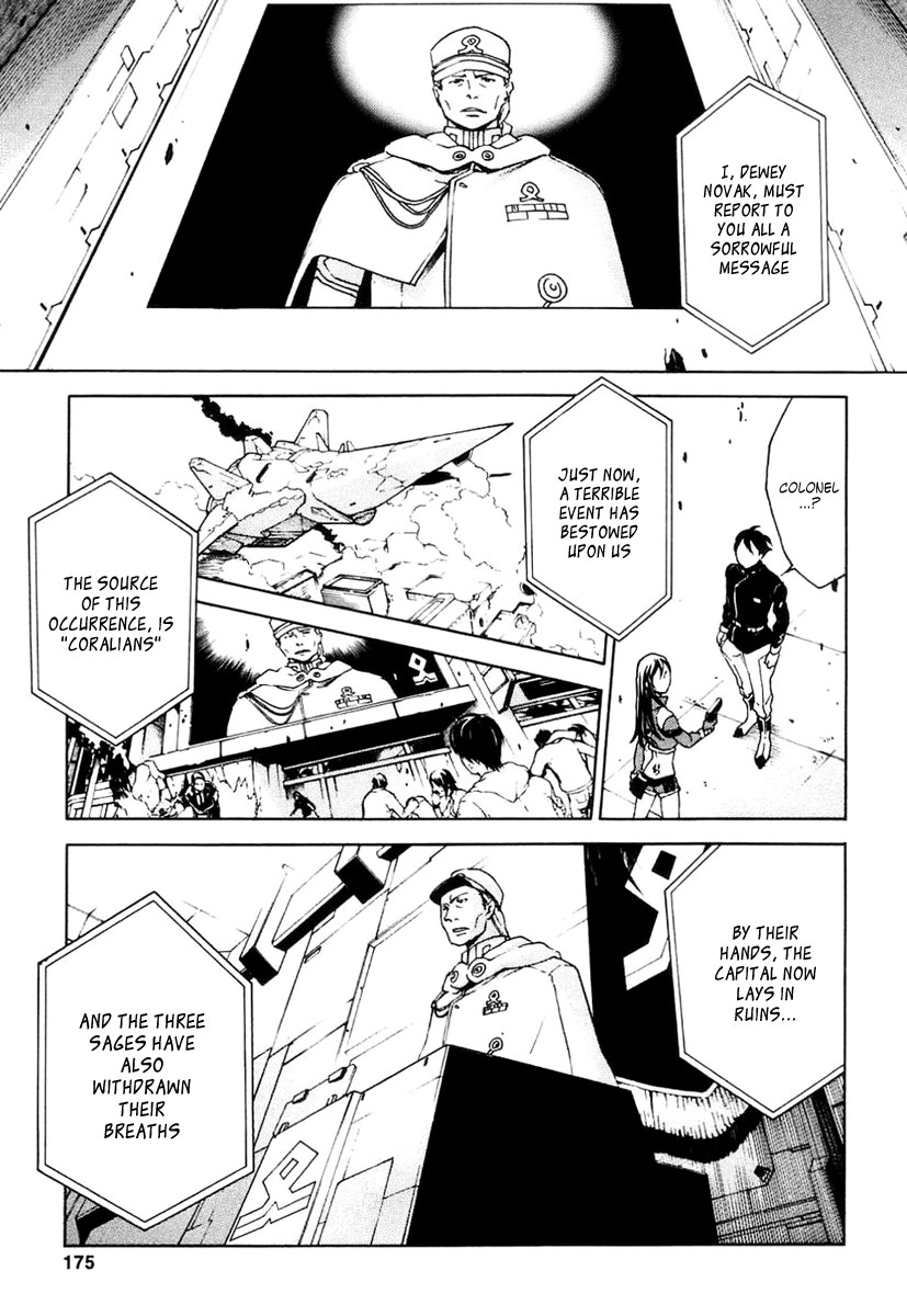 Eureka Seven Chapter 15.2 page 36 - Chapter 15 v2 : The Heretic Anthem