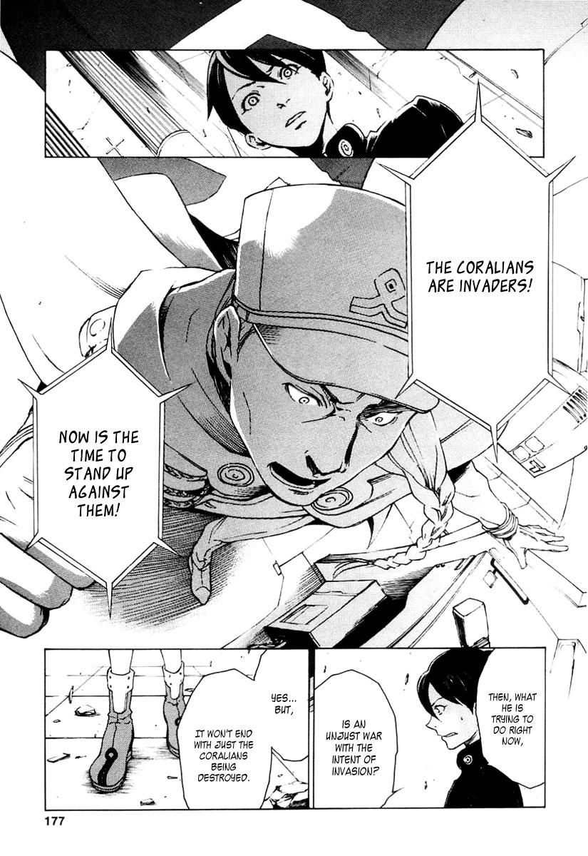 Eureka Seven Chapter 15.2 page 38 - Chapter 15 v2 : The Heretic Anthem