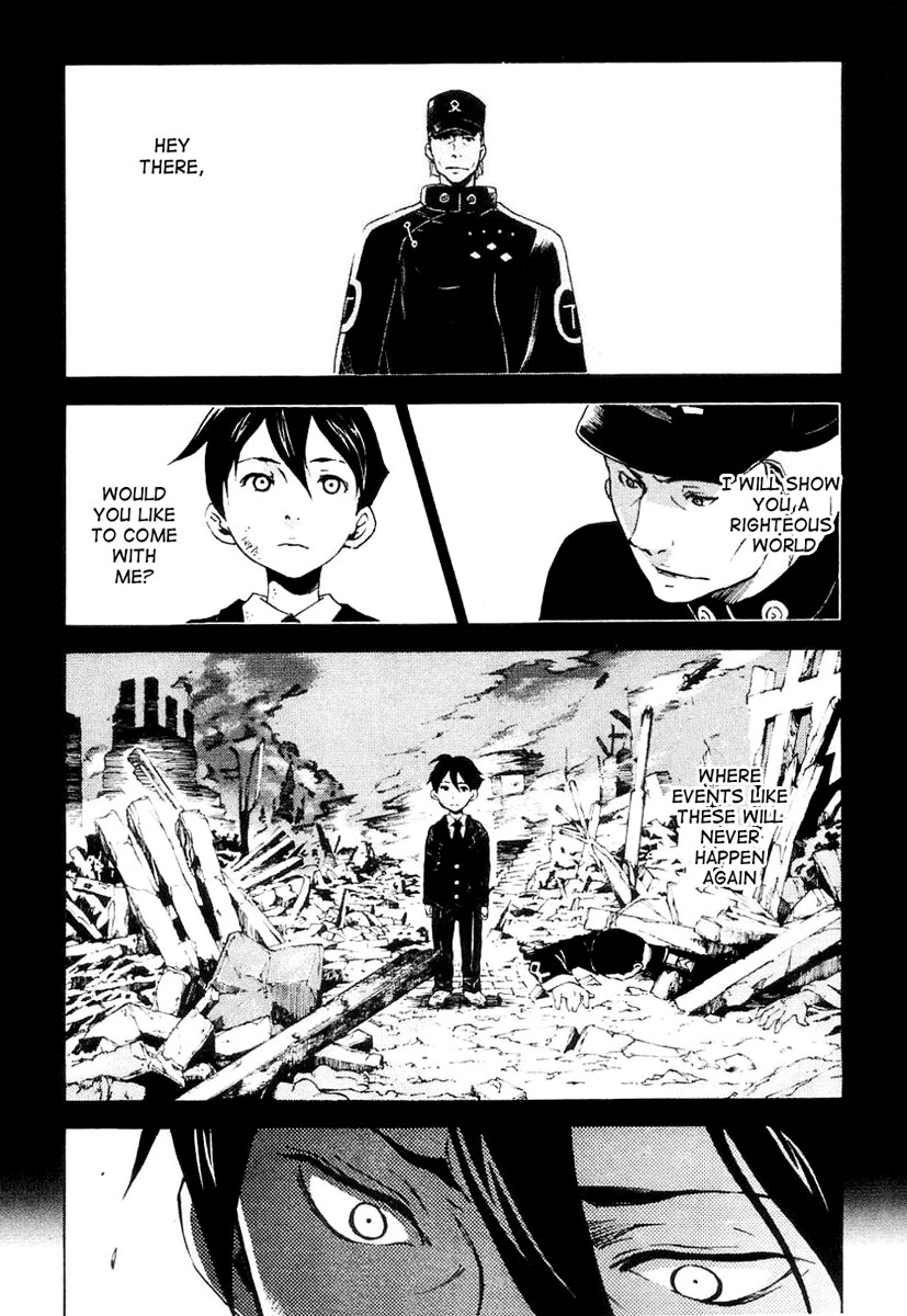 Eureka Seven Chapter 15.2 page 41 - Chapter 15 v2 : The Heretic Anthem