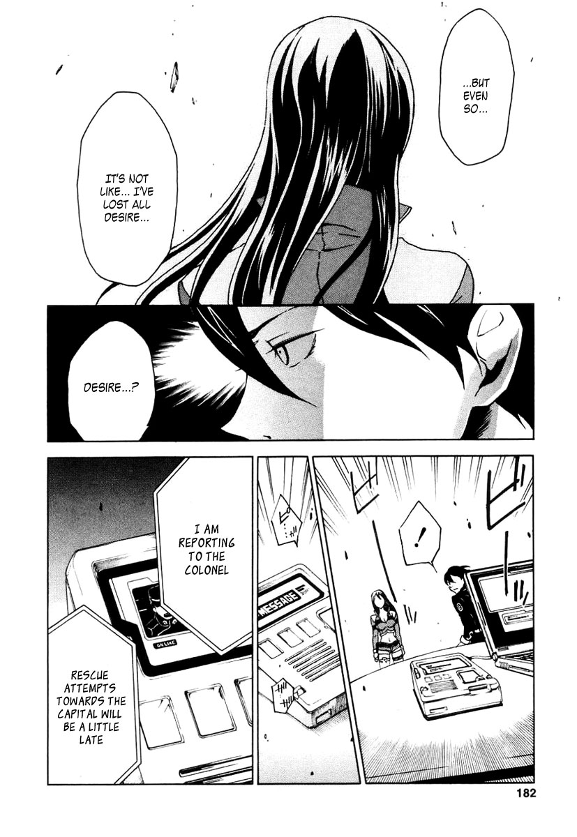 Eureka Seven Chapter 15.2 page 43 - Chapter 15 v2 : The Heretic Anthem