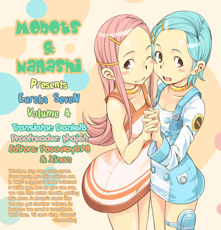 Eureka Seven Chapter 15.2 page 58 - Chapter 15 v2 : The Heretic Anthem