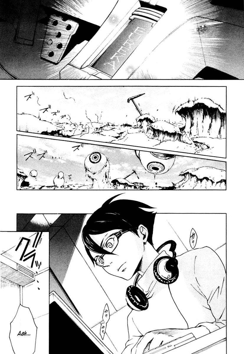 Eureka Seven Chapter 15.2 page 6 - Chapter 15 v2 : The Heretic Anthem