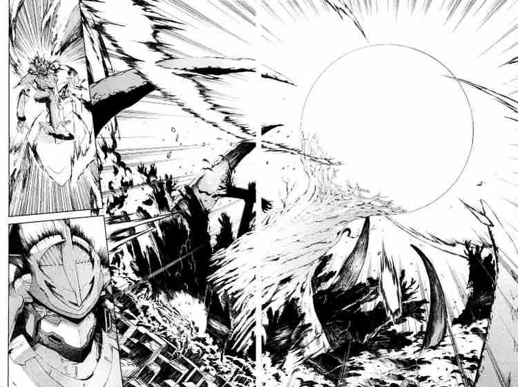 Eureka Seven Chapter 16 page 10 - Chapter 16 : right now