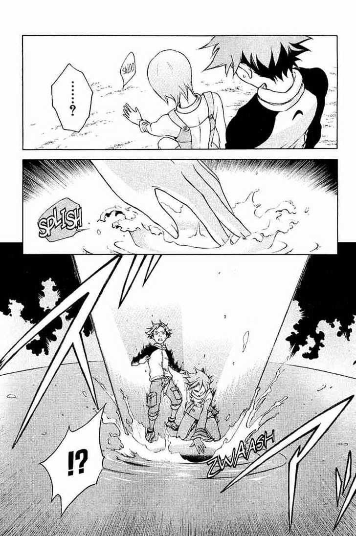 Eureka Seven Chapter 16 page 12 - Chapter 16 : right now