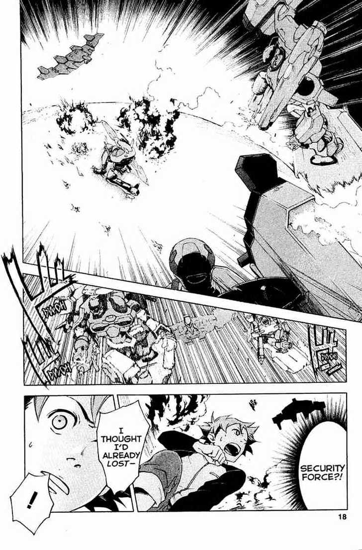 Eureka Seven Chapter 16 page 15 - Chapter 16 : right now