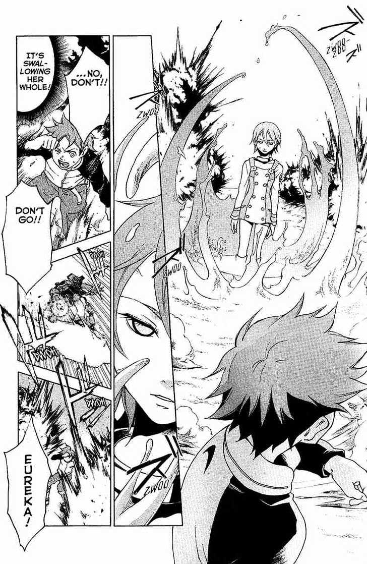 Eureka Seven Chapter 16 page 16 - Chapter 16 : right now