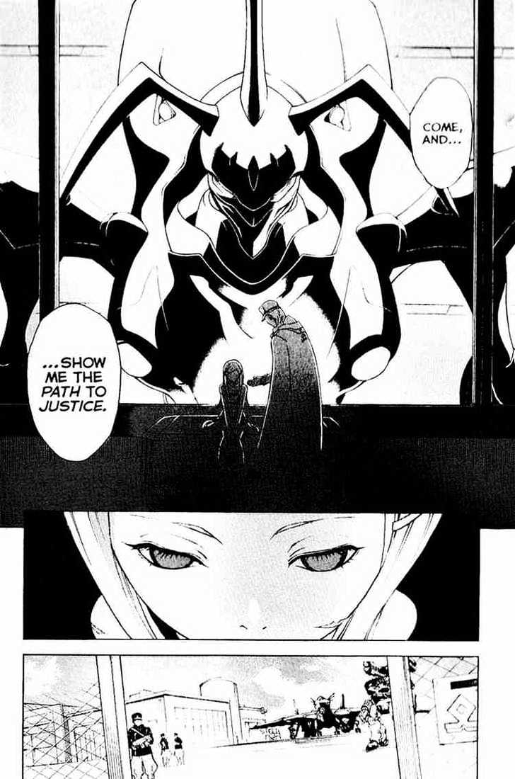 Eureka Seven Chapter 16 page 20 - Chapter 16 : right now