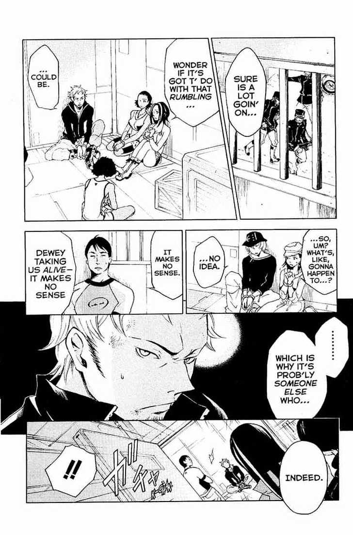Eureka Seven Chapter 16 page 21 - Chapter 16 : right now