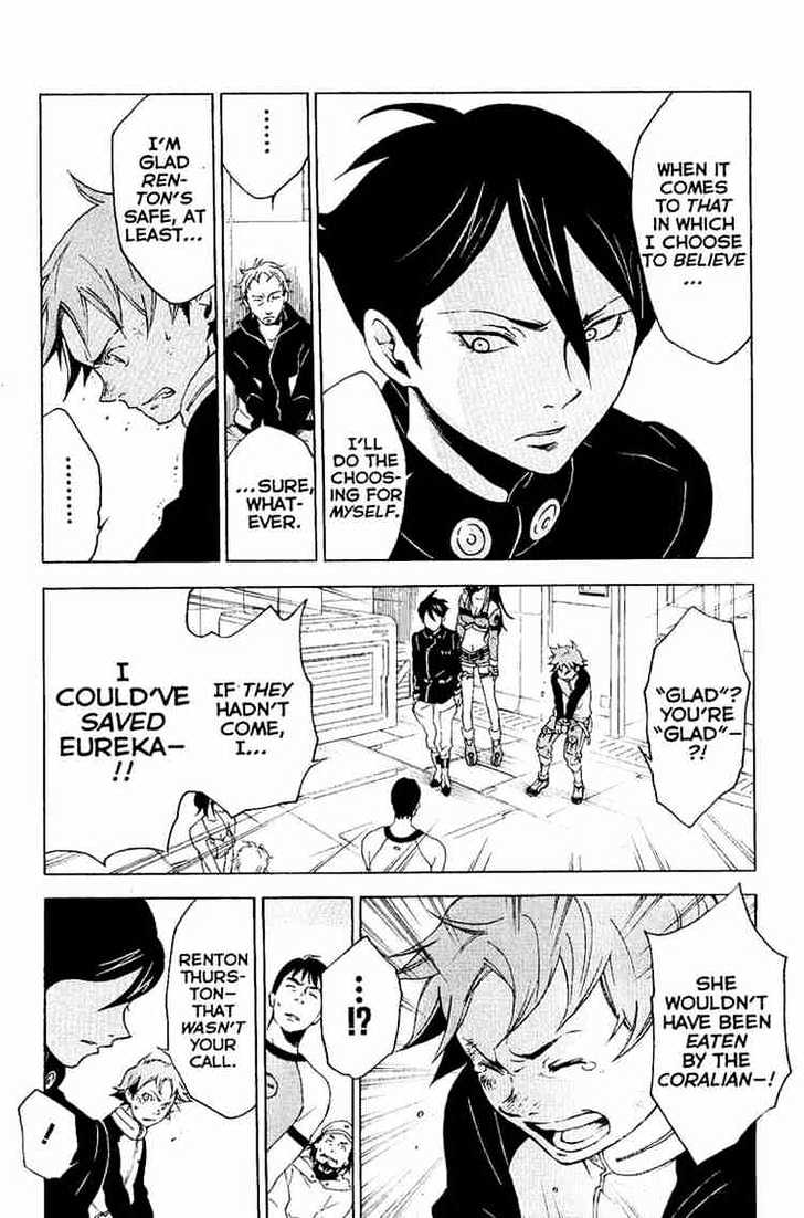 Eureka Seven Chapter 16 page 24 - Chapter 16 : right now