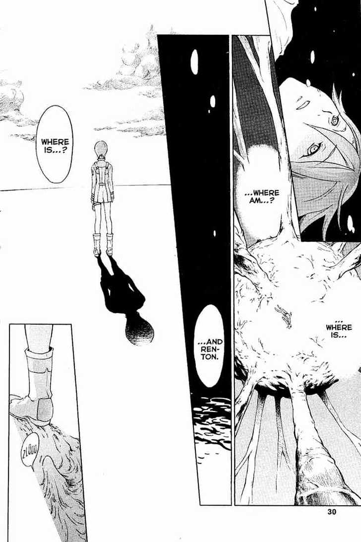 Eureka Seven Chapter 16 page 27 - Chapter 16 : right now