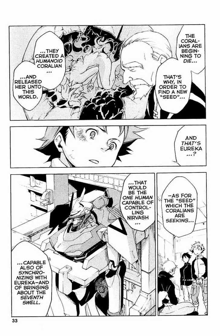 Eureka Seven Chapter 16 page 30 - Chapter 16 : right now