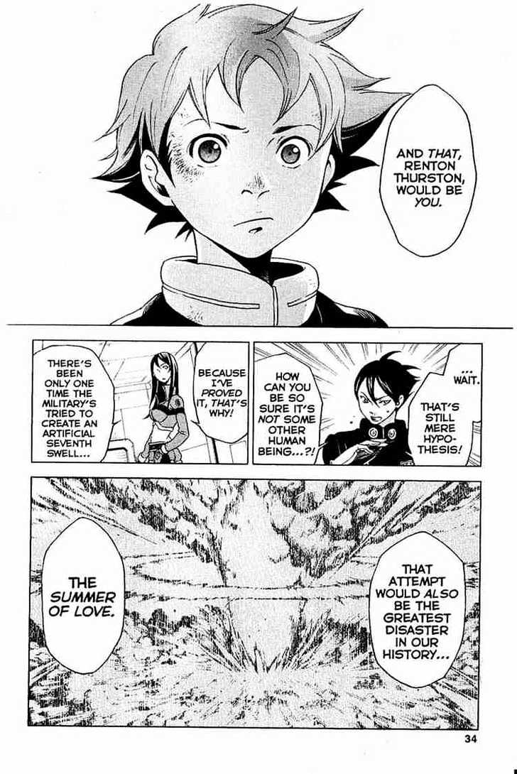 Eureka Seven Chapter 16 page 31 - Chapter 16 : right now