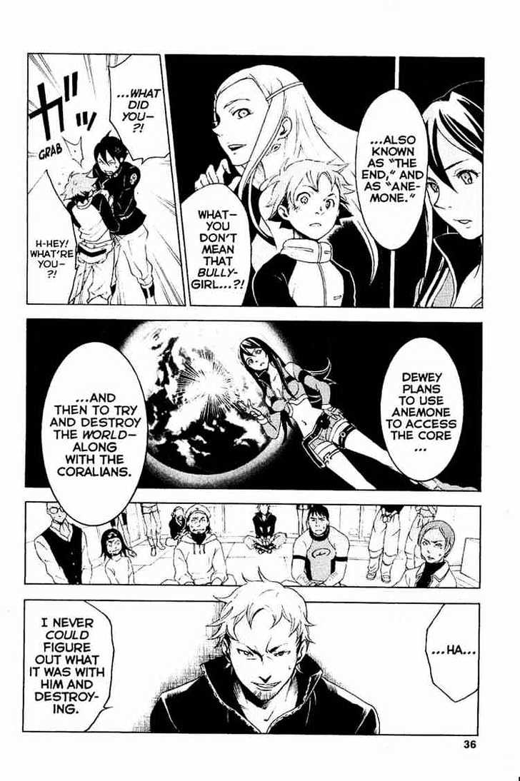Eureka Seven Chapter 16 page 33 - Chapter 16 : right now