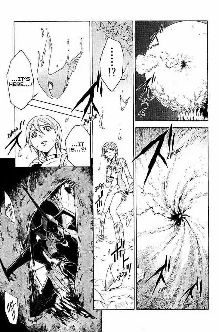 Eureka Seven Chapter 16 page 36 - Chapter 16 : right now