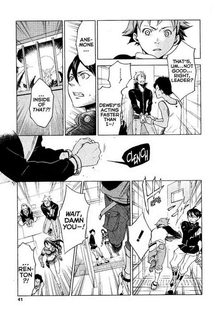 Eureka Seven Chapter 16 page 38 - Chapter 16 : right now