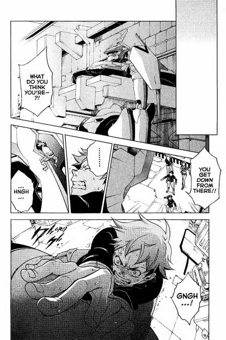 Eureka Seven Chapter 16 page 39 - Chapter 16 : right now
