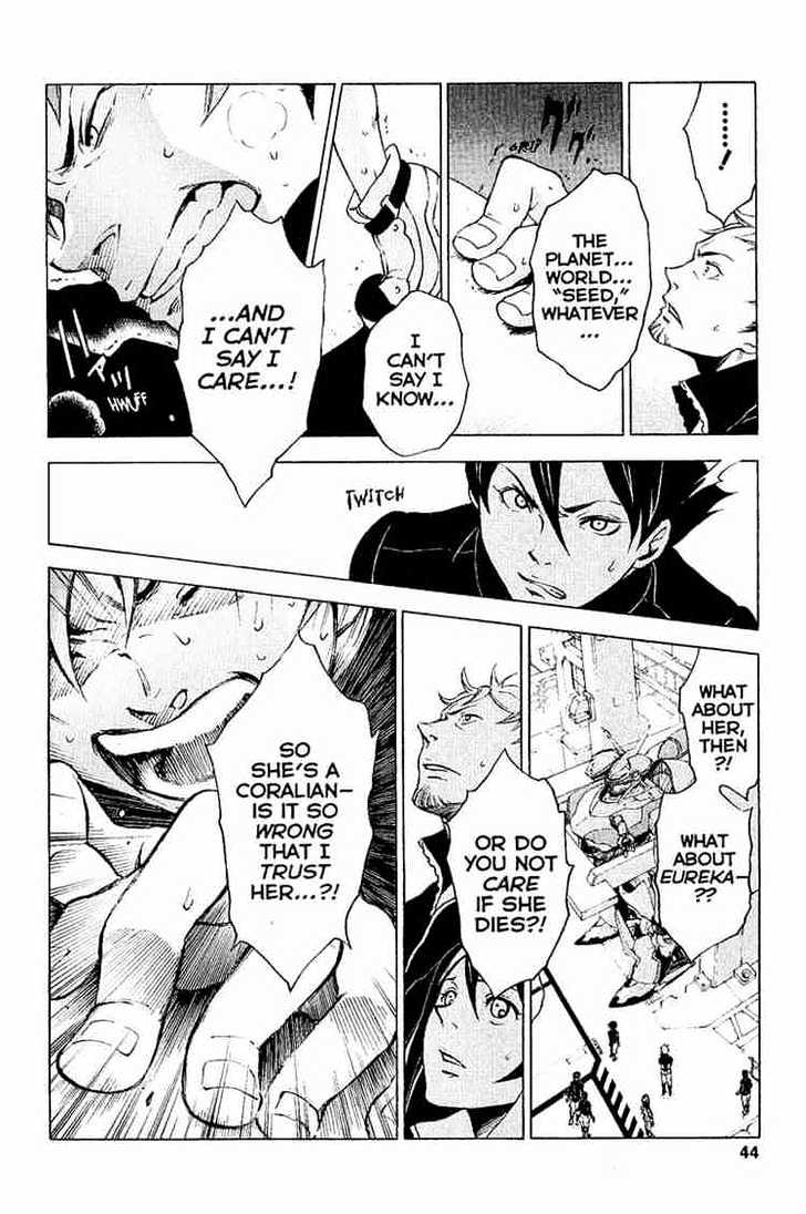 Eureka Seven Chapter 16 page 41 - Chapter 16 : right now