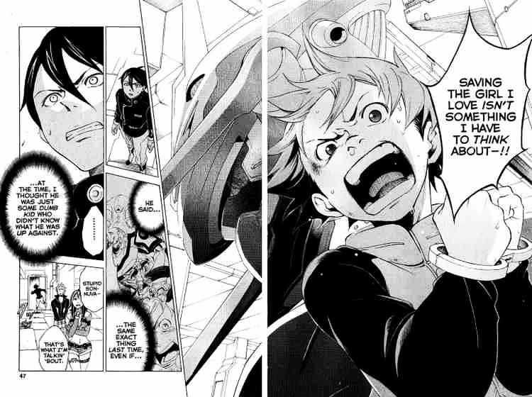 Eureka Seven Chapter 16 page 43 - Chapter 16 : right now