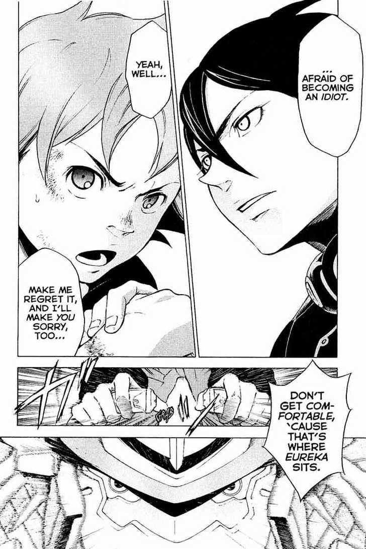 Eureka Seven Chapter 16 page 46 - Chapter 16 : right now