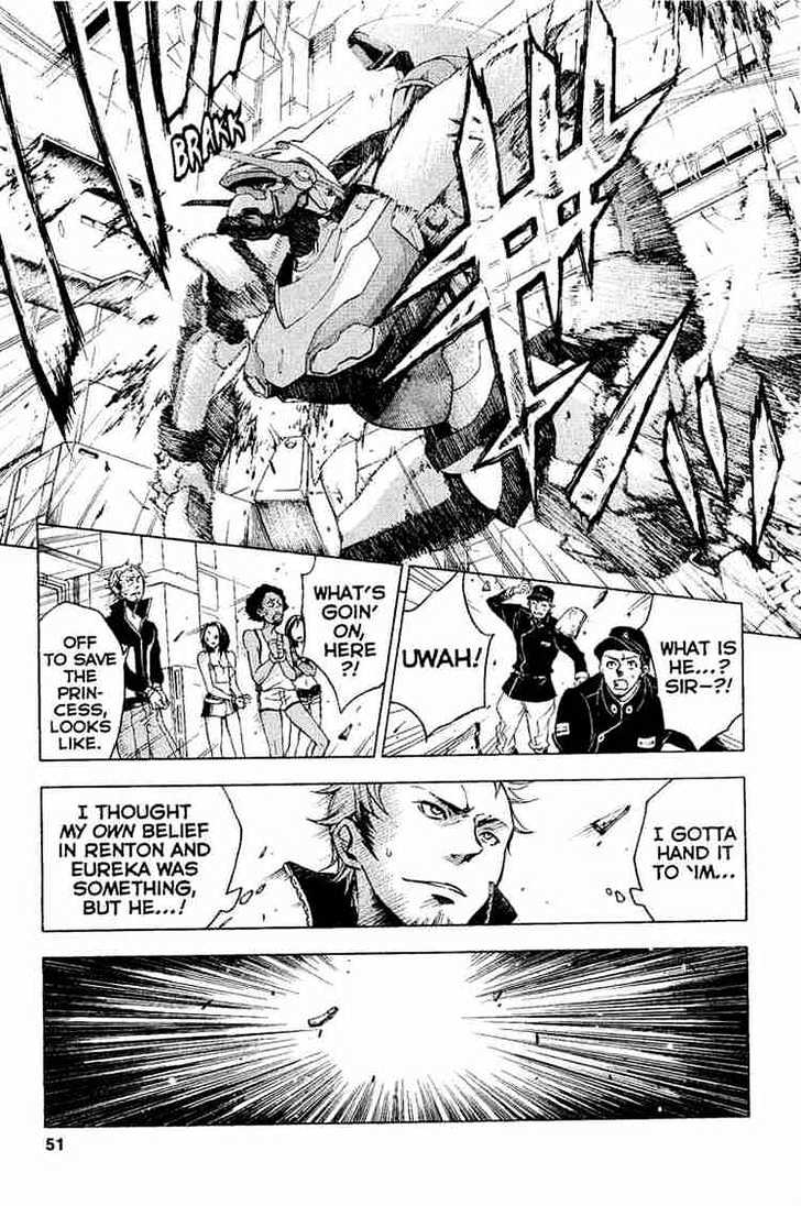 Eureka Seven Chapter 16 page 47 - Chapter 16 : right now