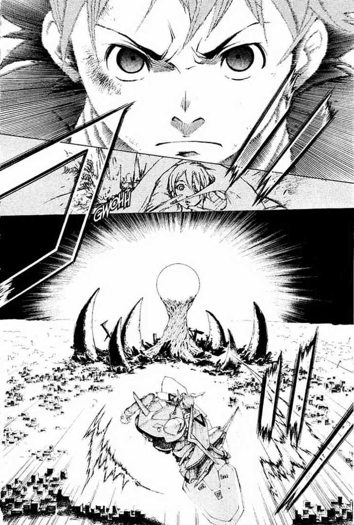 Eureka Seven Chapter 16 page 48 - Chapter 16 : right now
