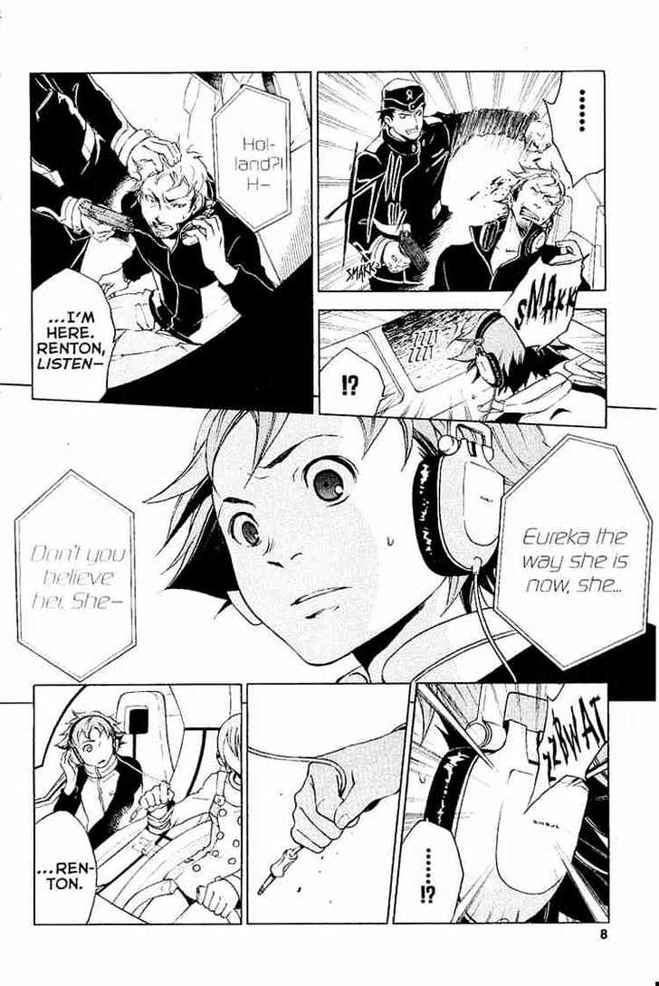 Eureka Seven Chapter 16 page 6 - Chapter 16 : right now