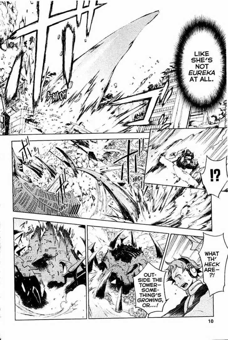 Eureka Seven Chapter 16 page 8 - Chapter 16 : right now