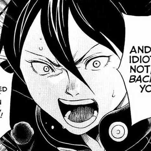 Eureka Seven Chapter 16 : right now cover