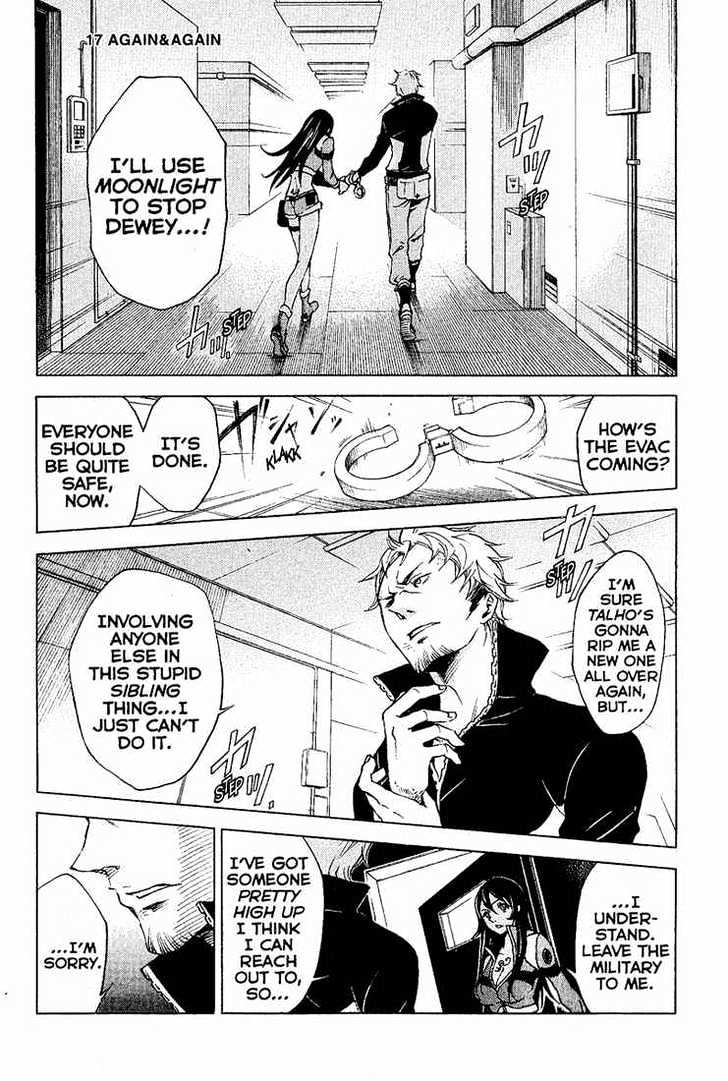 Eureka Seven Chapter 17 page 1 - Chapter 17 : again and again