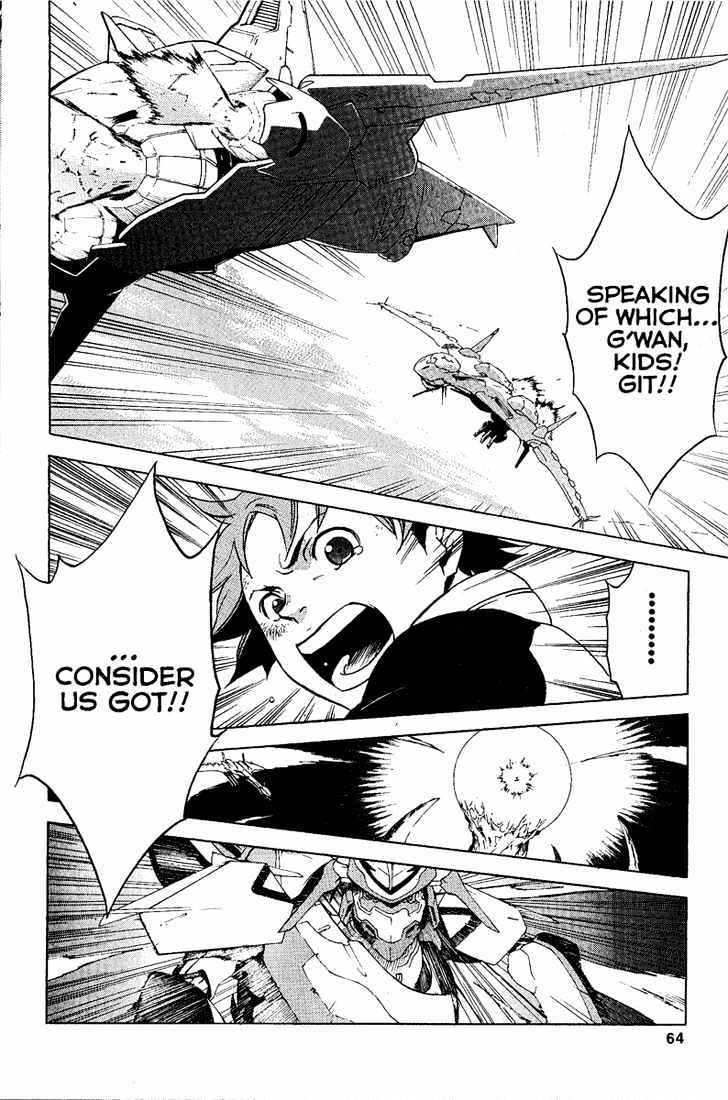 Eureka Seven Chapter 17 page 11 - Chapter 17 : again and again