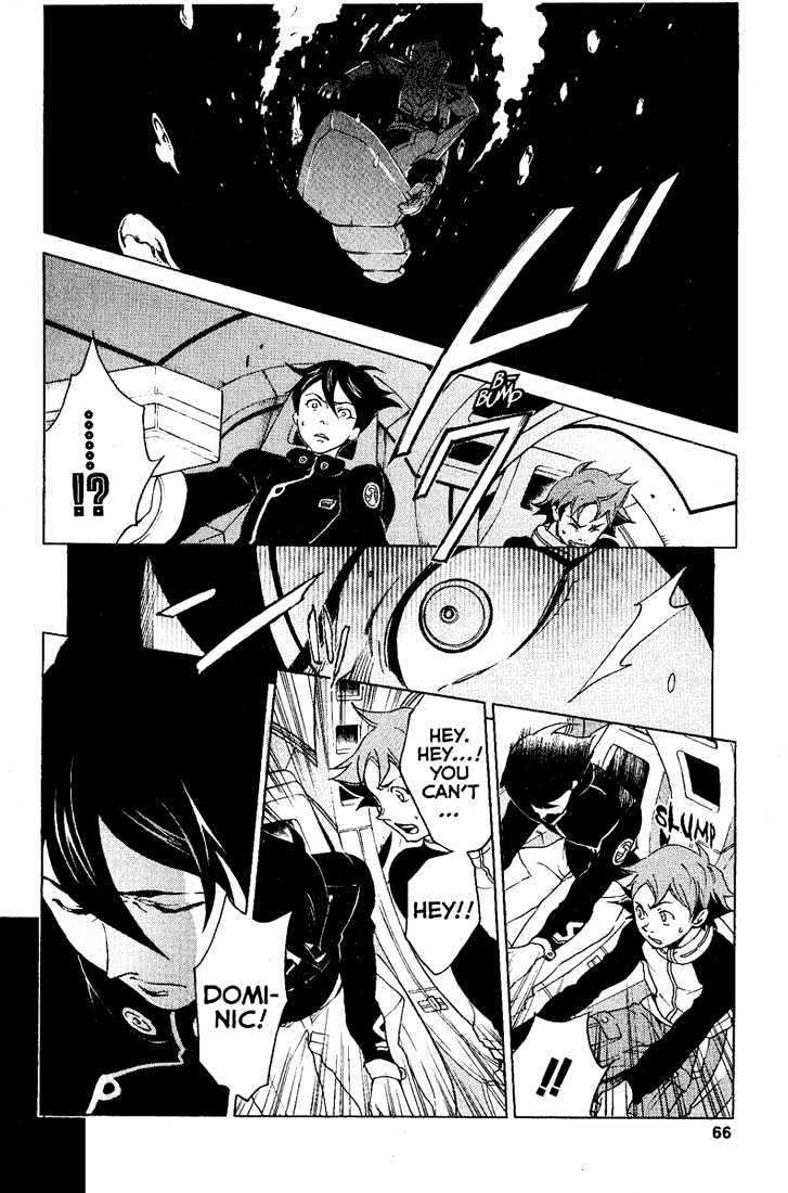 Eureka Seven Chapter 17 page 13 - Chapter 17 : again and again
