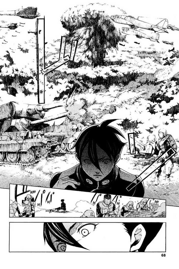 Eureka Seven Chapter 17 page 15 - Chapter 17 : again and again