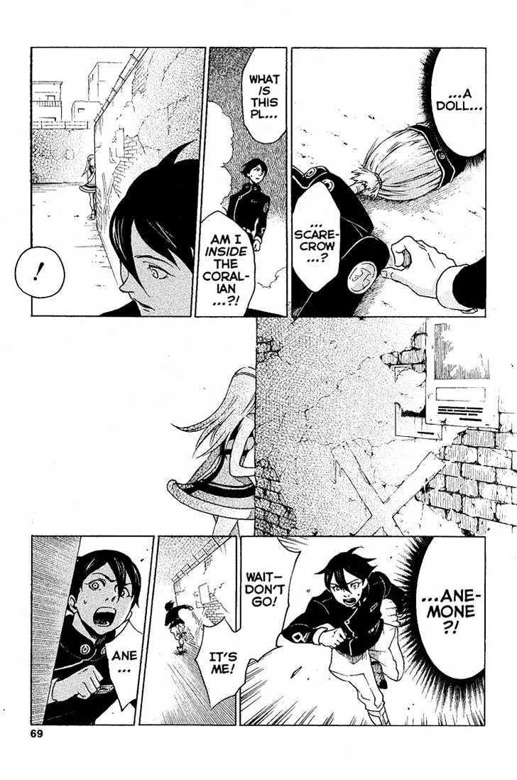 Eureka Seven Chapter 17 page 16 - Chapter 17 : again and again