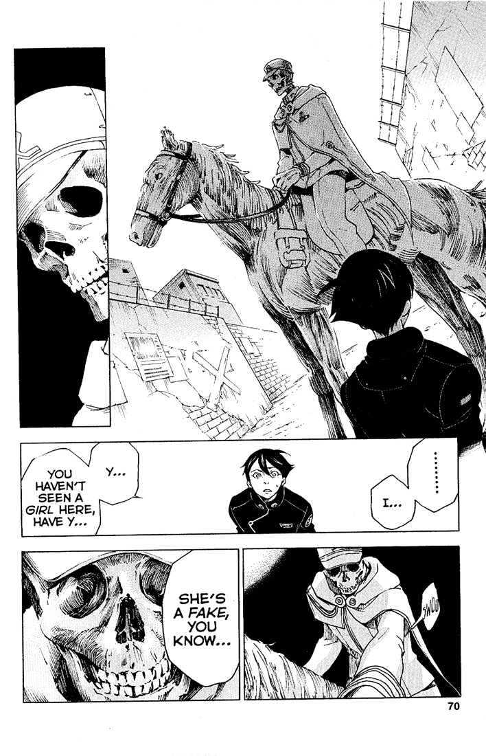 Eureka Seven Chapter 17 page 17 - Chapter 17 : again and again