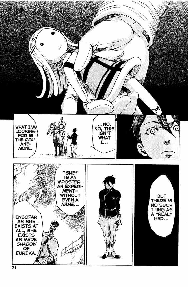 Eureka Seven Chapter 17 page 18 - Chapter 17 : again and again