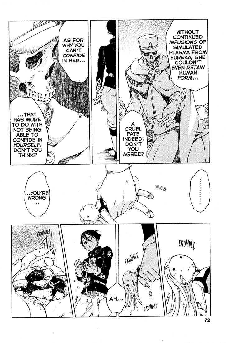 Eureka Seven Chapter 17 page 19 - Chapter 17 : again and again