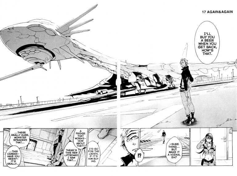 Eureka Seven Chapter 17 page 2 - Chapter 17 : again and again
