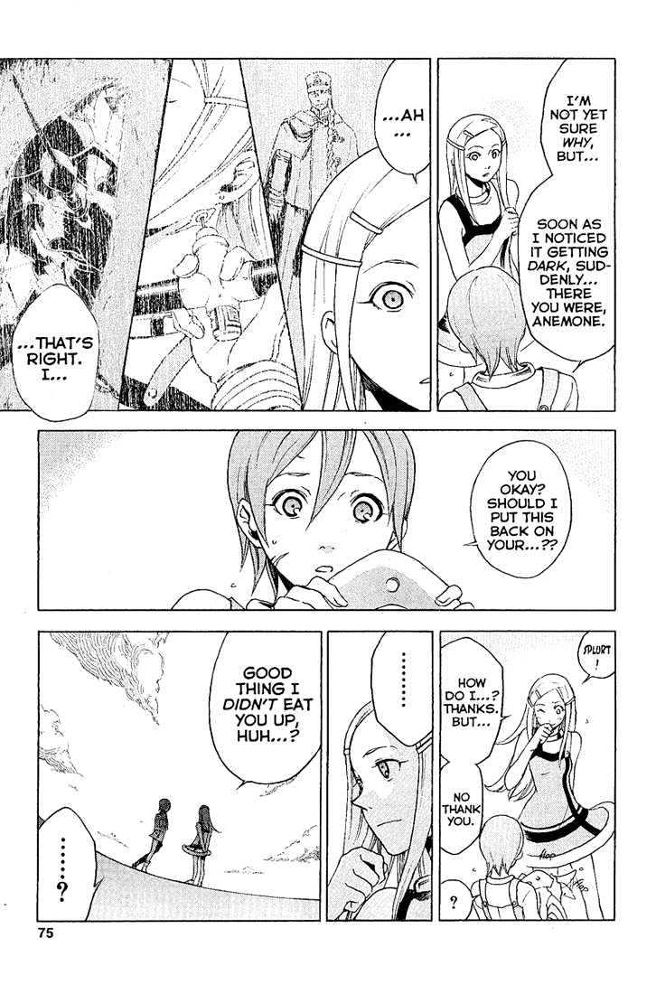 Eureka Seven Chapter 17 page 22 - Chapter 17 : again and again
