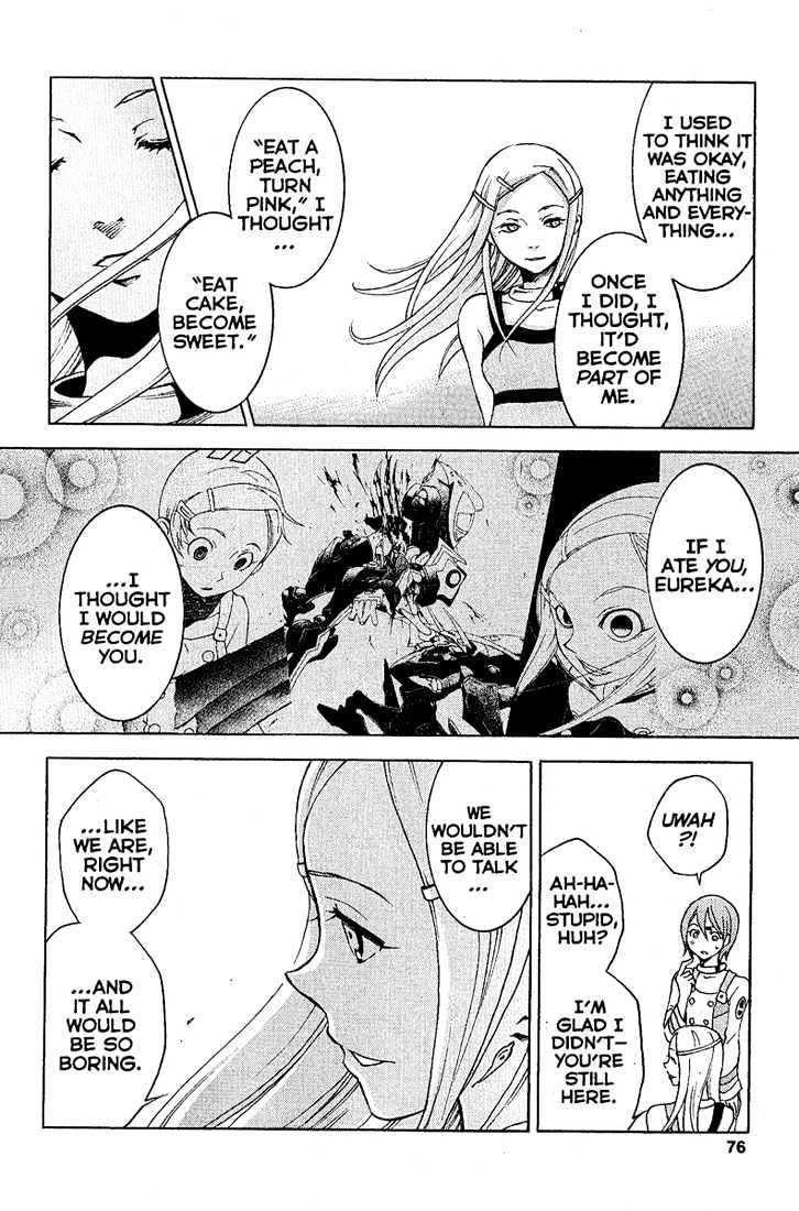 Eureka Seven Chapter 17 page 23 - Chapter 17 : again and again