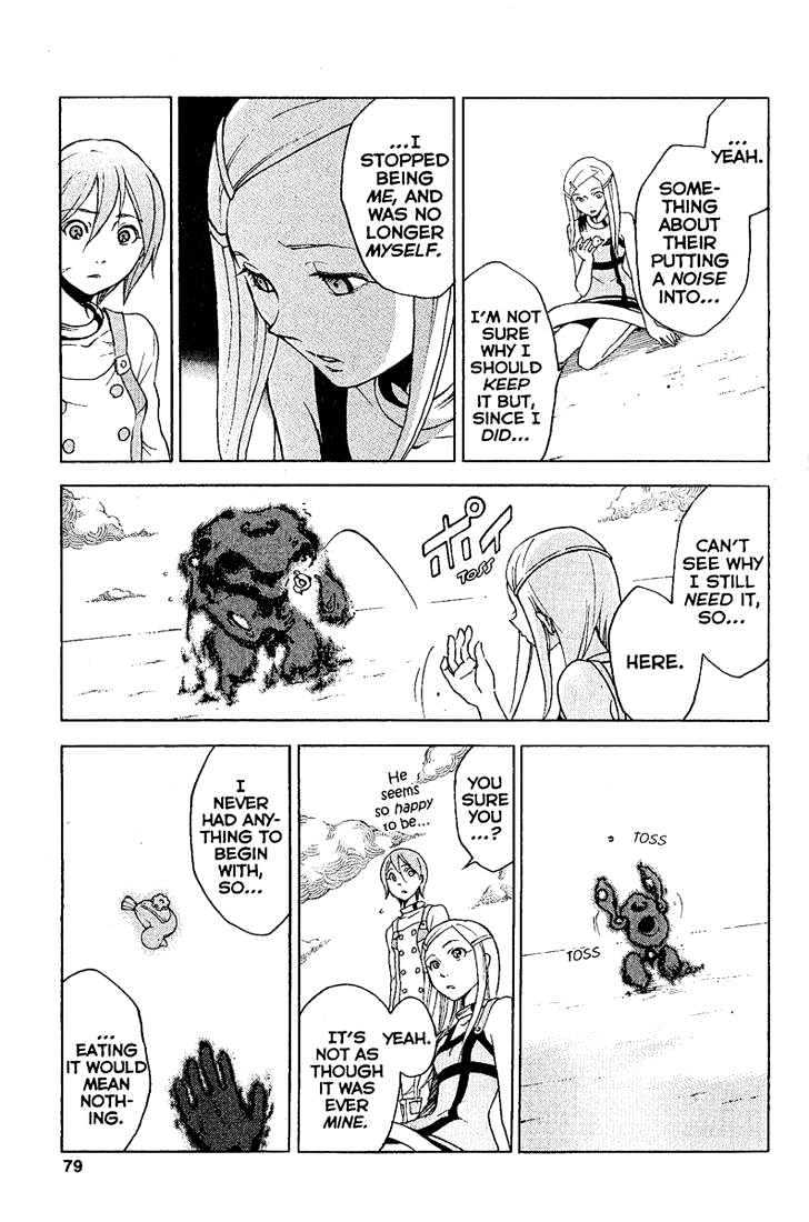 Eureka Seven Chapter 17 page 26 - Chapter 17 : again and again