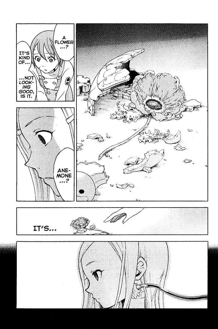 Eureka Seven Chapter 17 page 28 - Chapter 17 : again and again