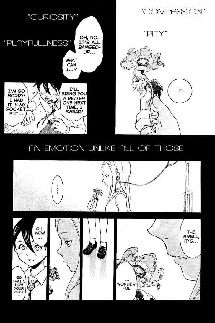 Eureka Seven Chapter 17 page 30 - Chapter 17 : again and again